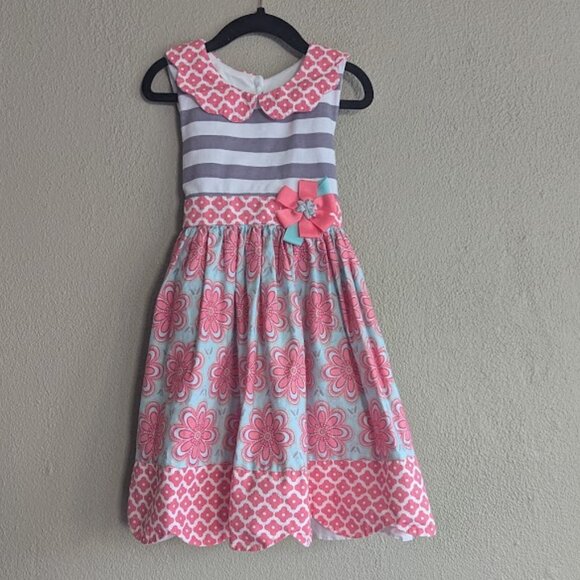 Counting Daisies Girls Dress – Size 6 - Picture 1 of 5